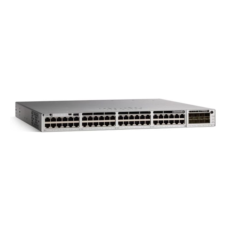 C9300-48P-E - Cisco Vaihda katalyytiä 9300