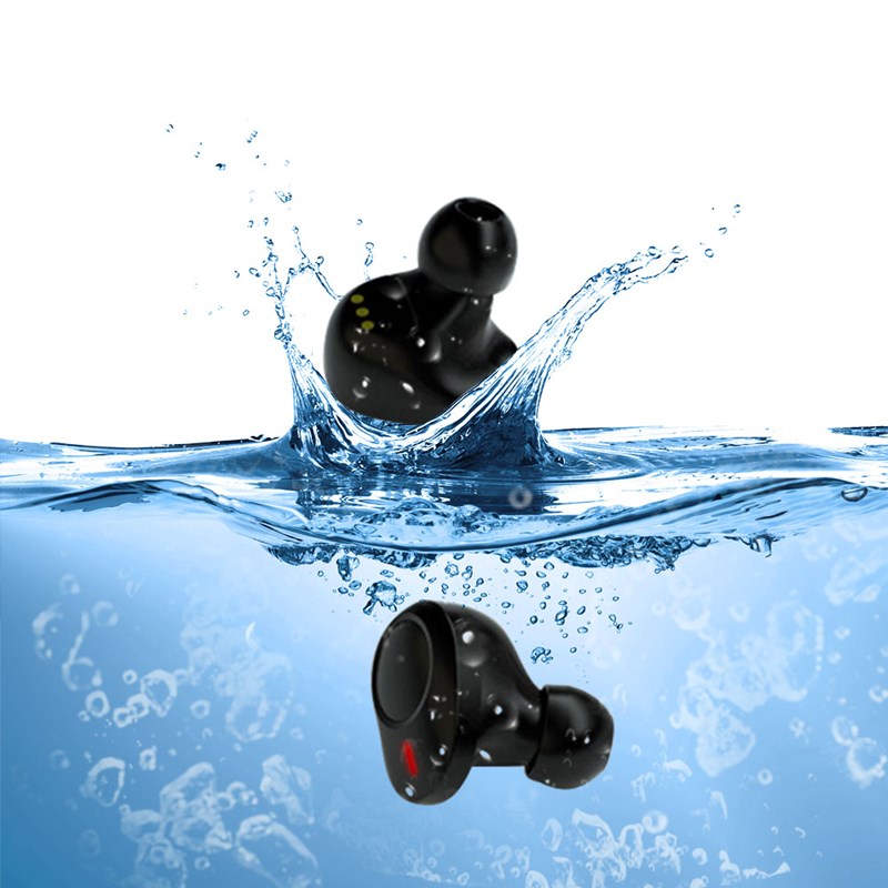 Uudet Bluetooth langattomat tw't koskettelevat urheilulajia HeadSet melu kumoaa kuulokkeet